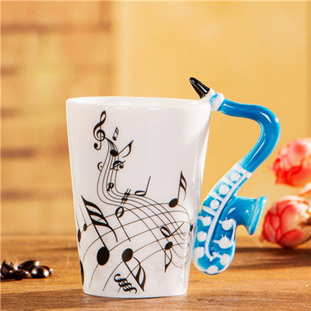 Creative Novelty Guitar Mug