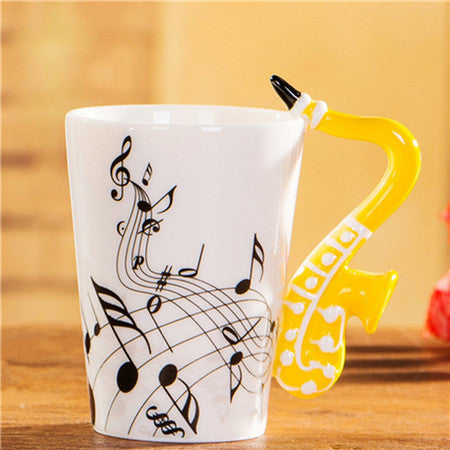 Creative Novelty Guitar Mug