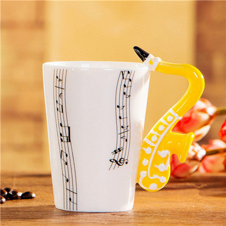 Creative Novelty Guitar Mug