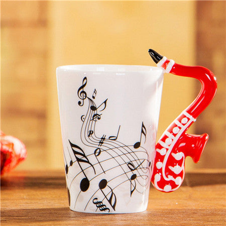 Creative Novelty Guitar Mug