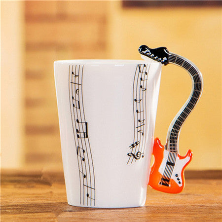 Creative Novelty Guitar Mug