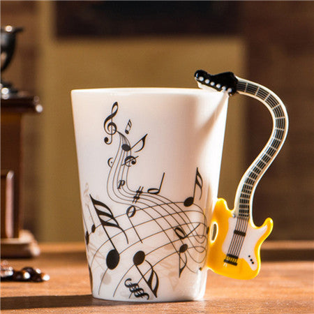 Creative Novelty Guitar Mug