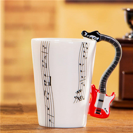 Creative Novelty Guitar Mug