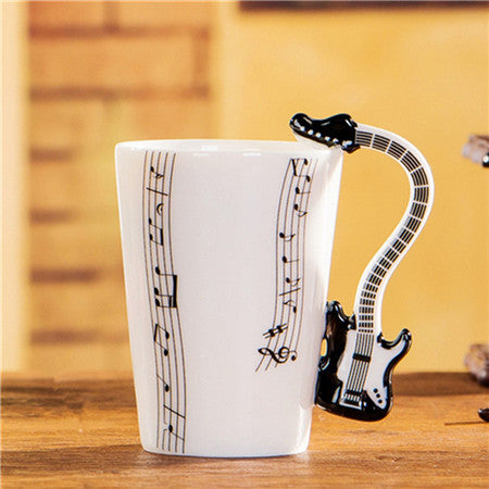 Creative Novelty Guitar Mug