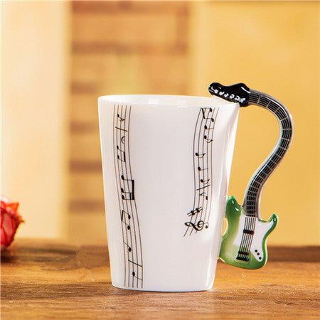 Creative Novelty Guitar Mug