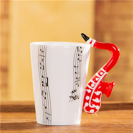 Creative Novelty Guitar Mug