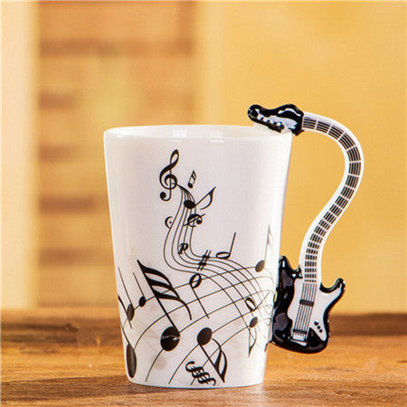 Creative Novelty Guitar Mug