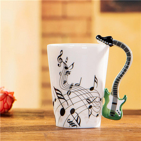 Creative Novelty Guitar Mug
