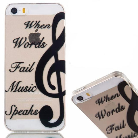 Ultra Thin Music Phone Case