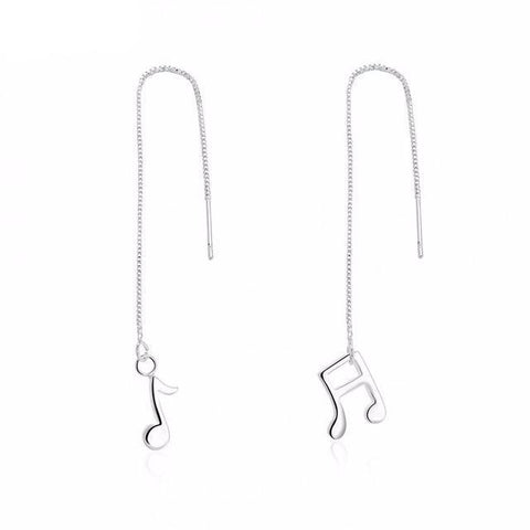 Vintage Love Silver Plated Earrings