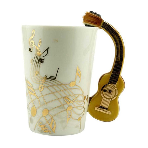 Music Note Personality Mug