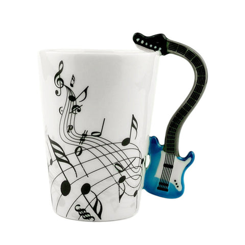 Music Note Personality Mug