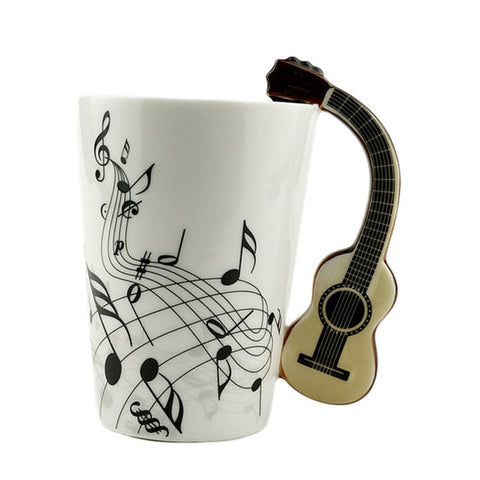 Music Note Personality Mug