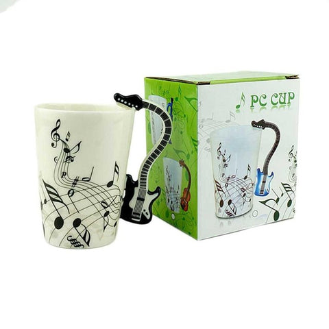 Music Note Personality Mug