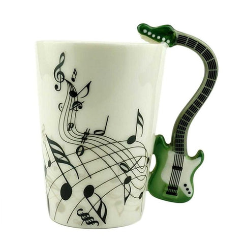 Music Note Personality Mug