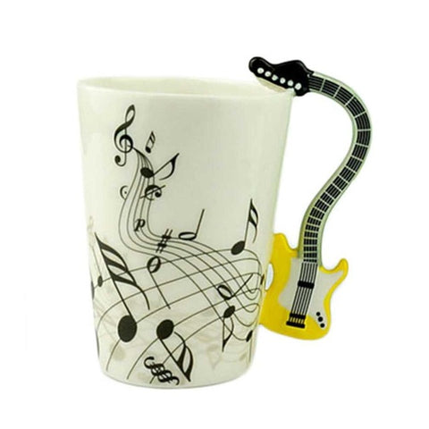 Music Note Personality Mug