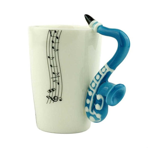 Music Note Personality Mug