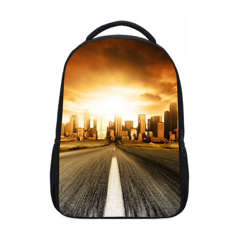 Musical Notation Printing Backpack