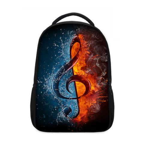 Musical Notation Printing Backpack